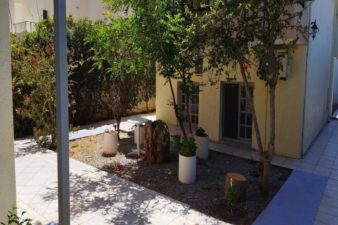 Cleo Rooms 250M From The Beach 玛利亚 外观 照片